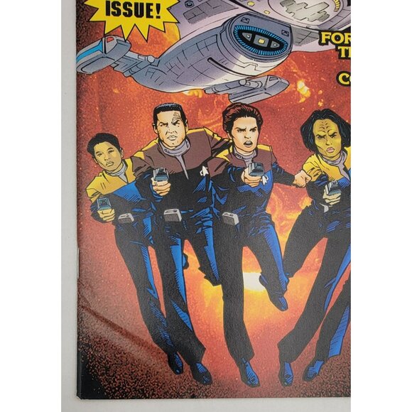 Star Trek Voyager Comic Book Lot Of 5 Issues By Marvel Bag and Boarded - Picture 5 of 13
